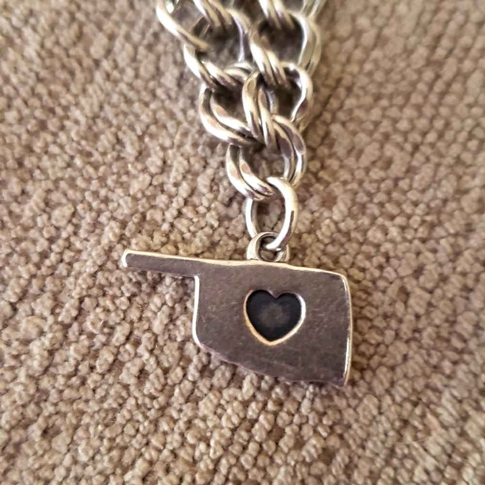 Oklahoma James Avery Charm